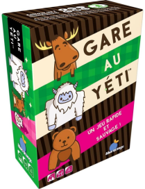 Gare Au Yeti FR Blue Orange