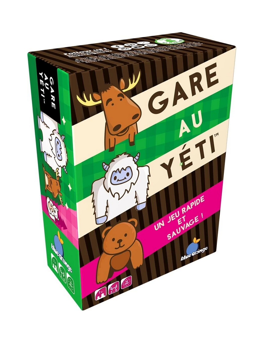 Gare Au Yeti FR Blue Orange