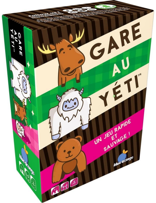 Gare Au Yeti FR Blue Orange