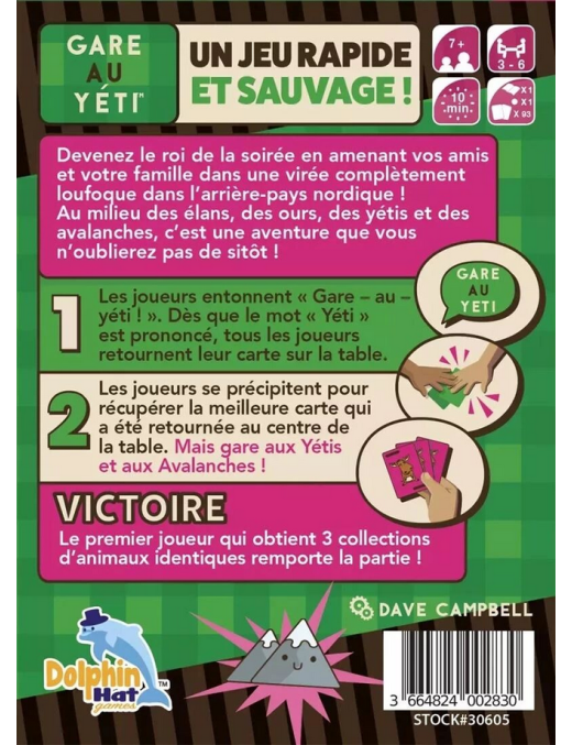 Gare Au Yeti FR Blue Orange