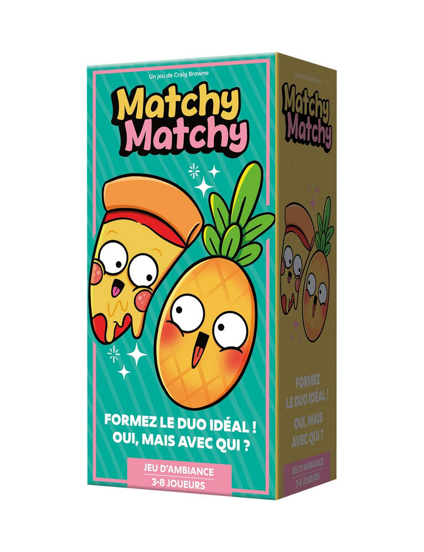 Matchy Matchy FR Cocktail Games