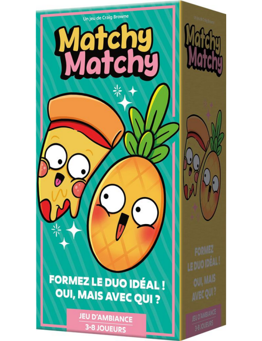Matchy Matchy FR Cocktail Games