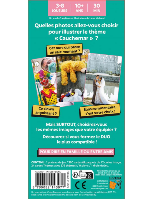 Matchy Matchy FR Cocktail Games