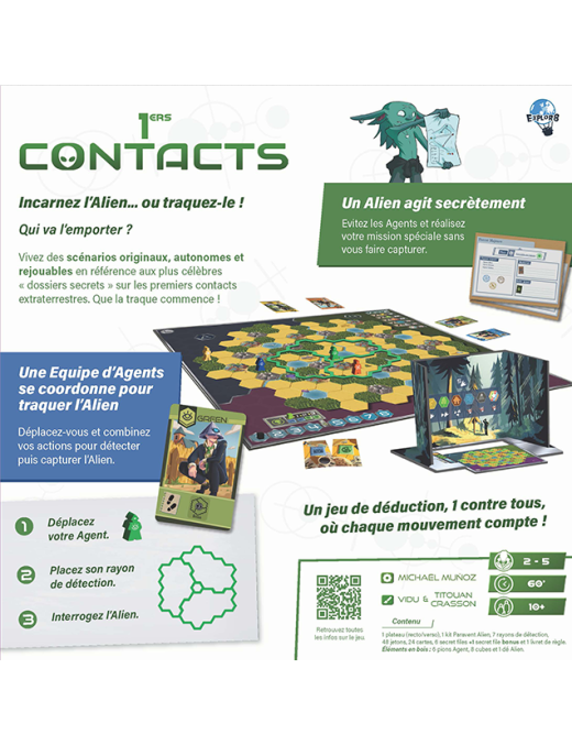 1ers Contacts FR Explor8