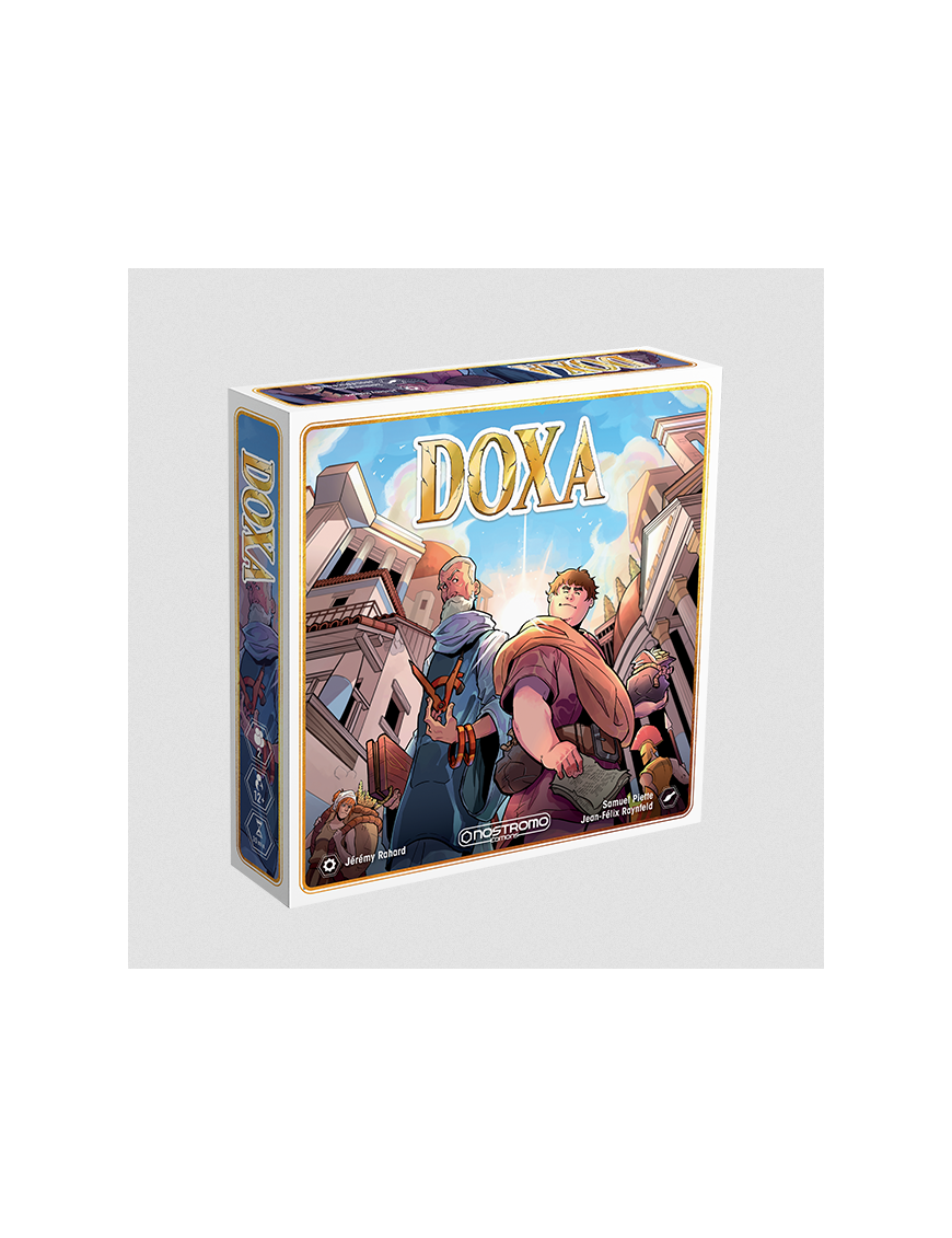 Doxa FR Nostromo Edition