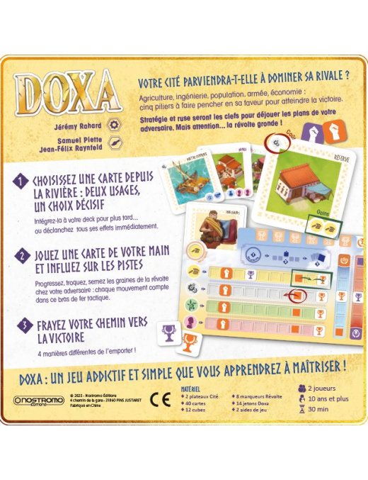 Doxa FR Nostromo Edition