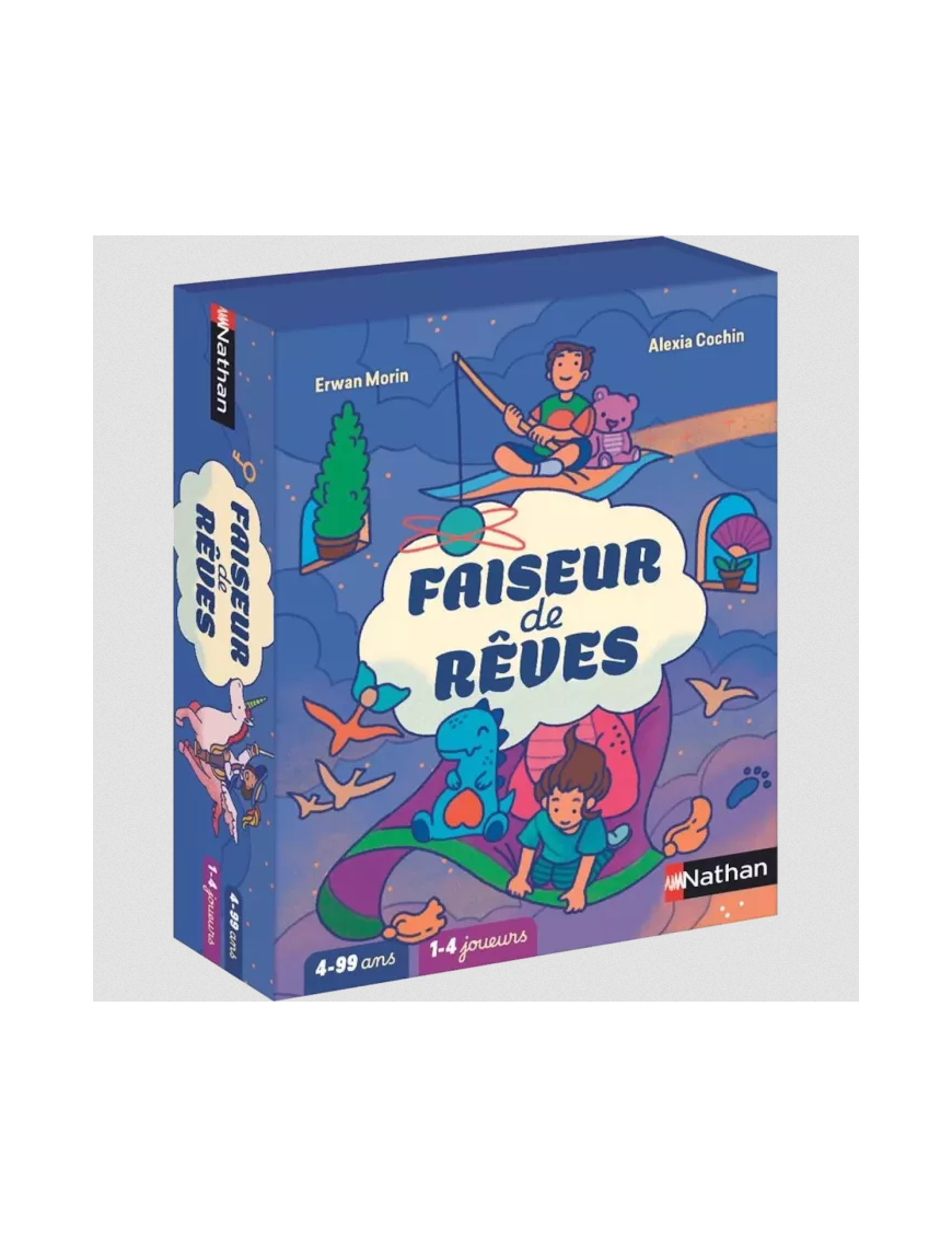 Faiseur de Rêves FR Nathan