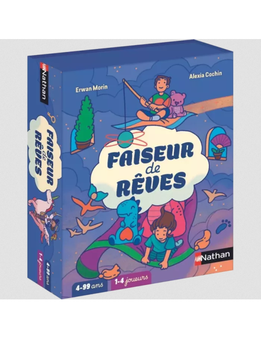 Faiseur de Rêves FR Nathan