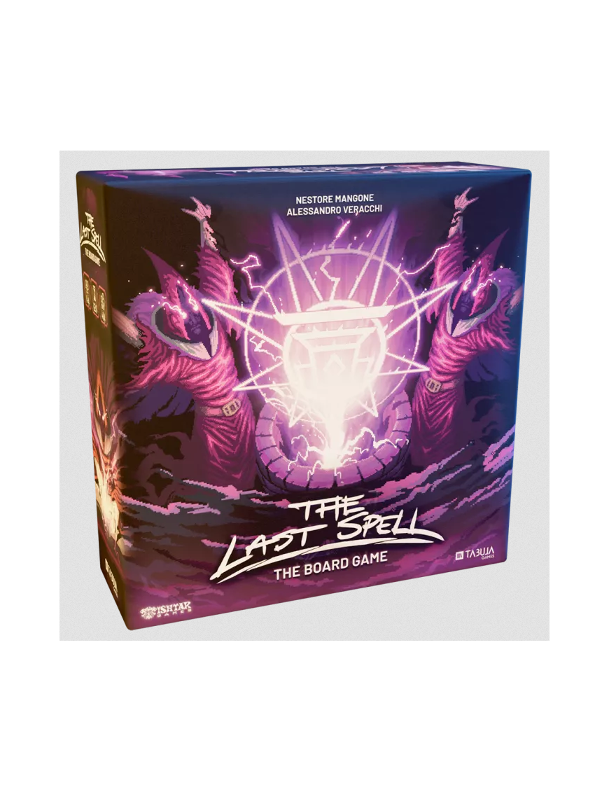 The last spell Le Jeu de Plateau FR Pixie Games