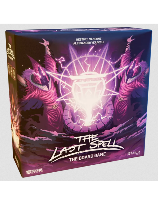 The last spell Le Jeu de Plateau FR Pixie Games
