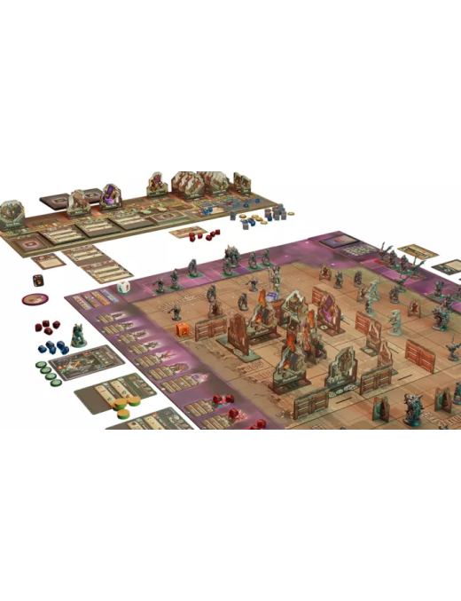 The last spell Le Jeu de Plateau FR Pixie Games