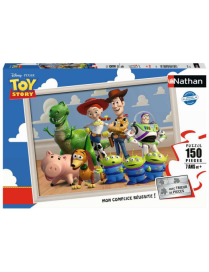 Puzzle 150p Woody et compagnie - Toy Story FR Nathan