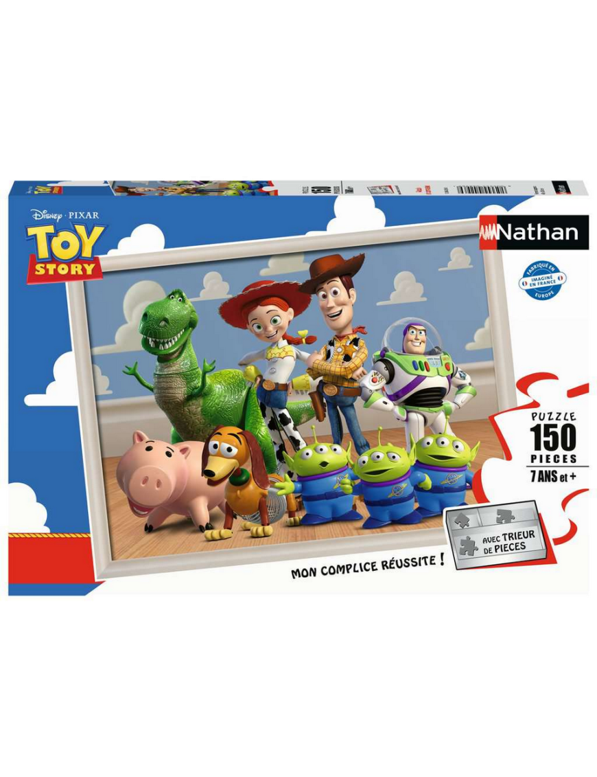 Puzzle 150p Woody et compagnie - Toy Story FR Nathan
