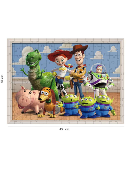 Puzzle 150p Woody et compagnie - Toy Story FR Nathan