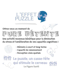 Puzzle 500p Stitch & Angel FR Nathan