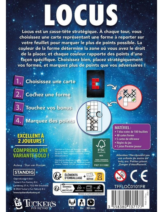 Locus FR Tucker's Fun Factory