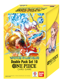 One Piece Aventure sur l'ile de Dieu OP-15 Double Pack EN Bandai OP15