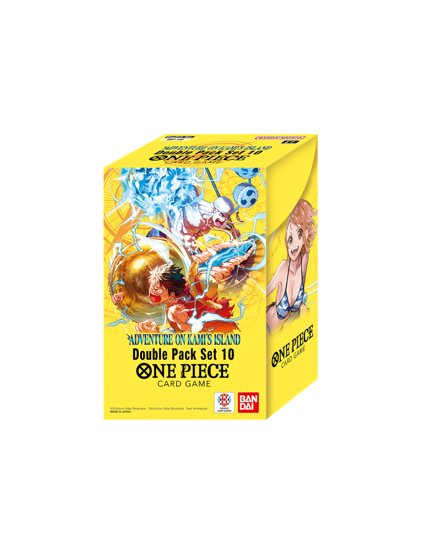 One Piece Aventure sur l'ile de Dieu OP-15 Double Pack EN Bandai OP15