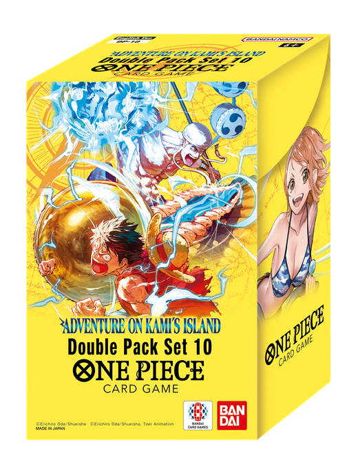 One Piece Aventure sur l'ile de Dieu OP-15 Double Pack EN Bandai OP15