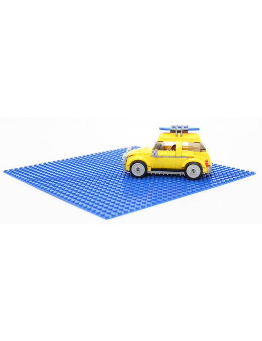 BrickBase - Plaque Bleu SLUBAN