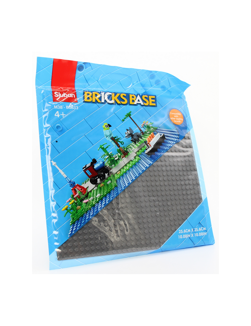 BrickBase - Plaque Gris SLUBAN