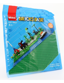 BrickBase - Plaque Vert SLUBAN