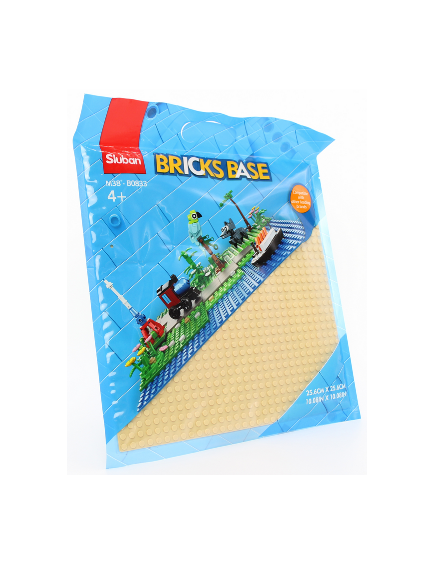 BrickBase - Plaque Sable SLUBAN