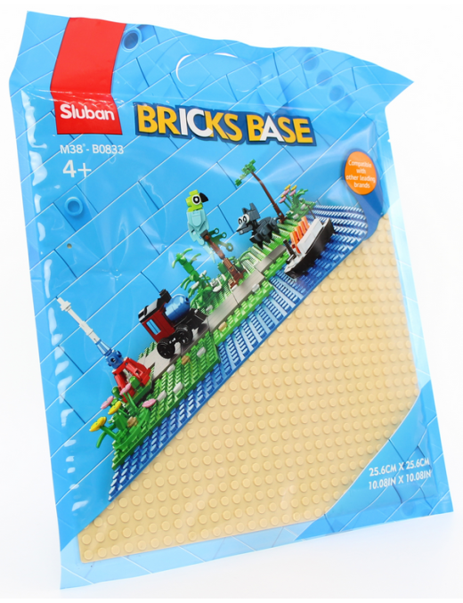 BrickBase - Plaque Sable SLUBAN