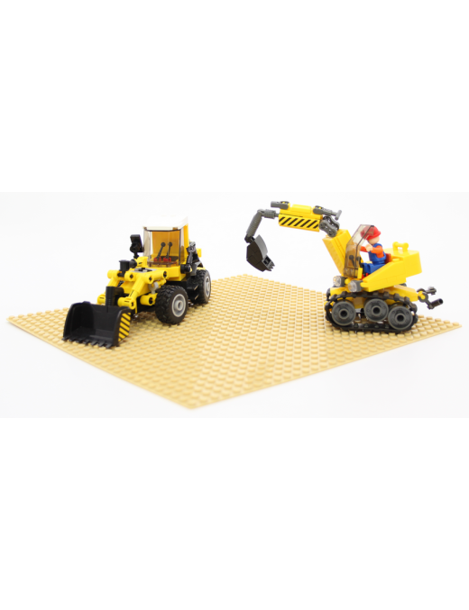 BrickBase - Plaque Sable SLUBAN