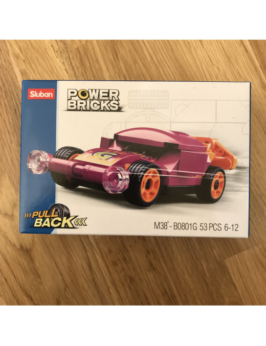 Véhicule de Course Modele G SLUBAN