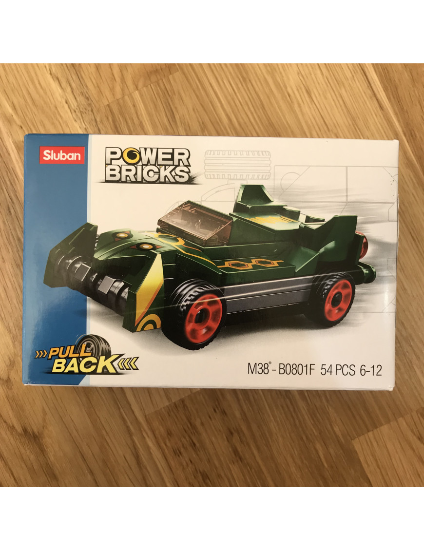 Véhicule de Course Modele F SLUBAN