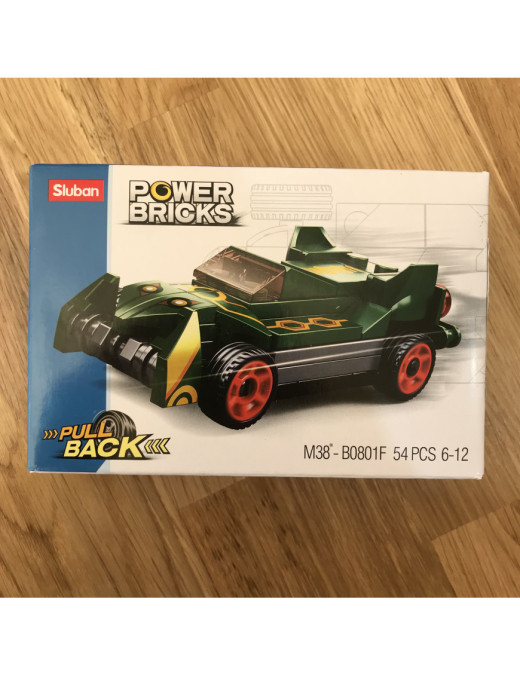 Véhicule de Course Modele F SLUBAN