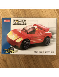 Véhicule de Course Modele E SLUBAN