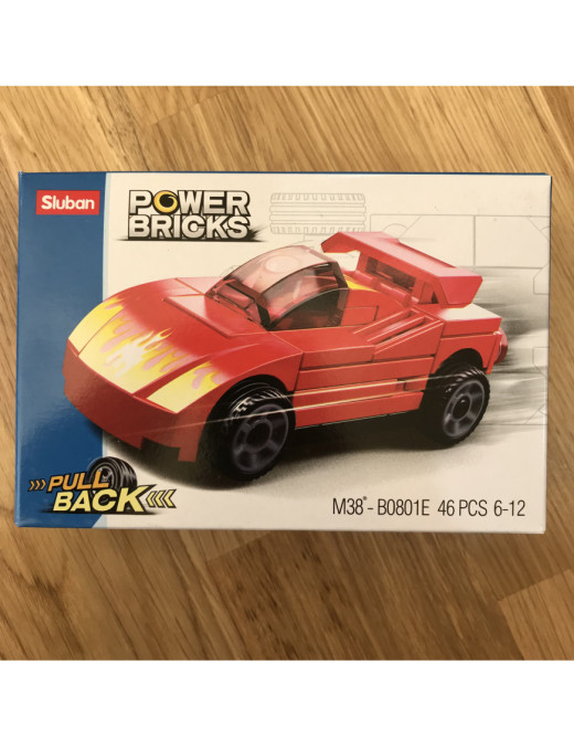 Véhicule de Course Modele E SLUBAN