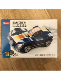 Véhicule de Course Modele D SLUBAN