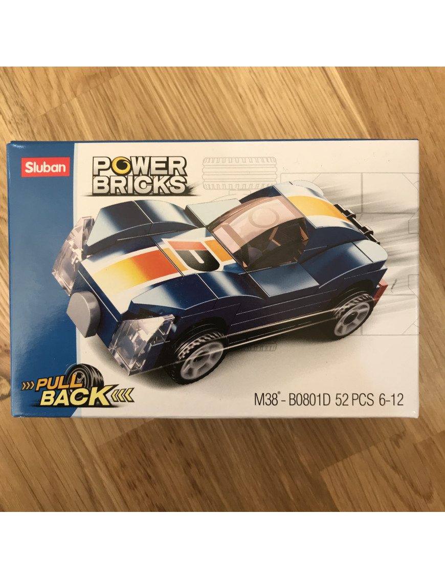 Véhicule de Course Modele D SLUBAN