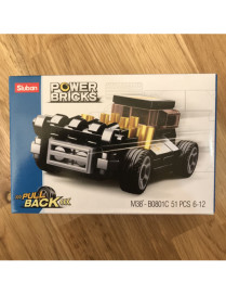 Véhicule de Course Modele C SLUBAN