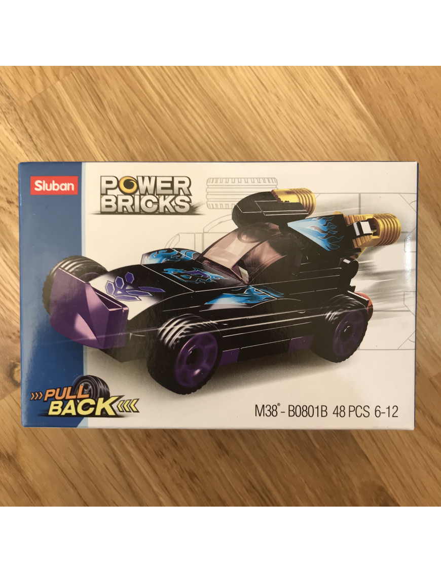 Véhicule de Course Modele B SLUBAN