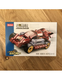 Véhicule de Course Modele A SLUBAN