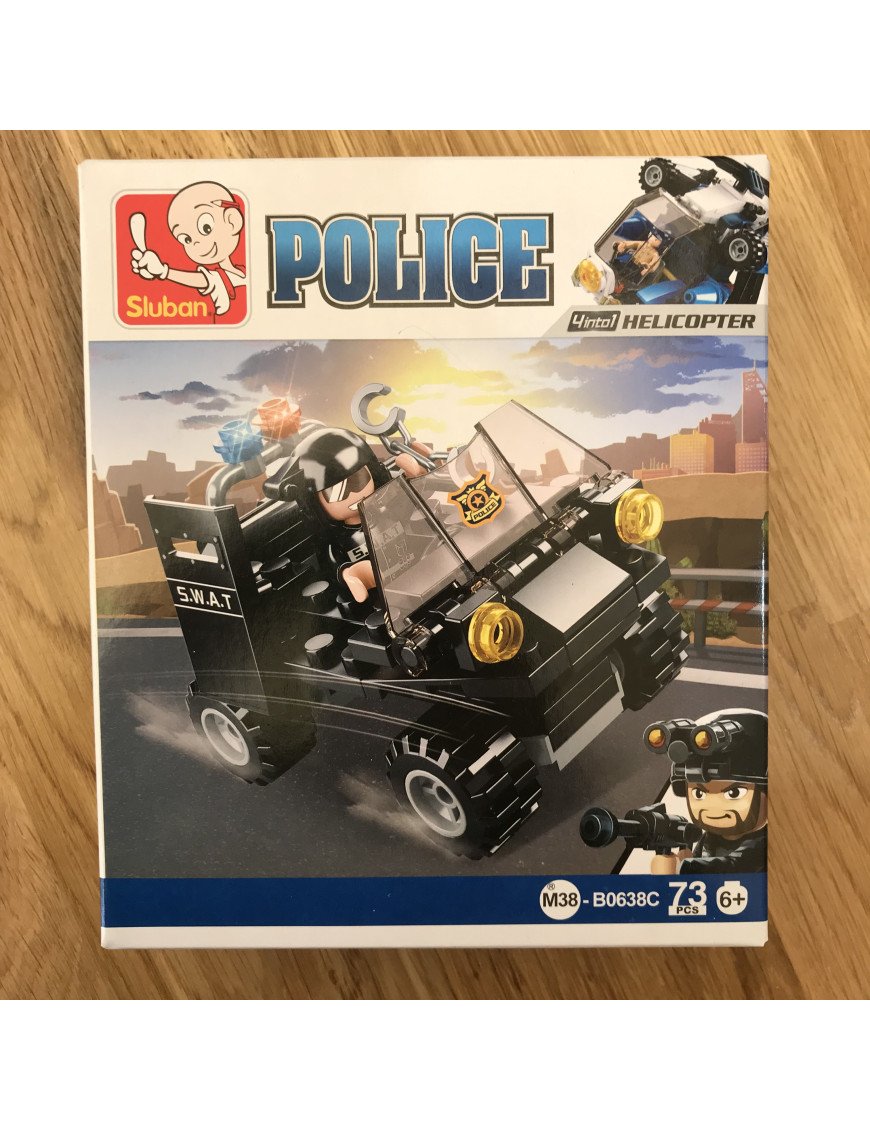 Véhicule de Police Modele C SLUBAN