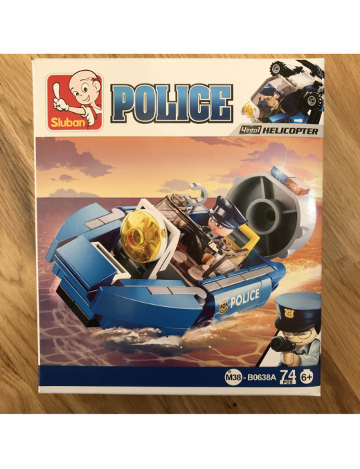 Véhicule de Police Modele A SLUBAN