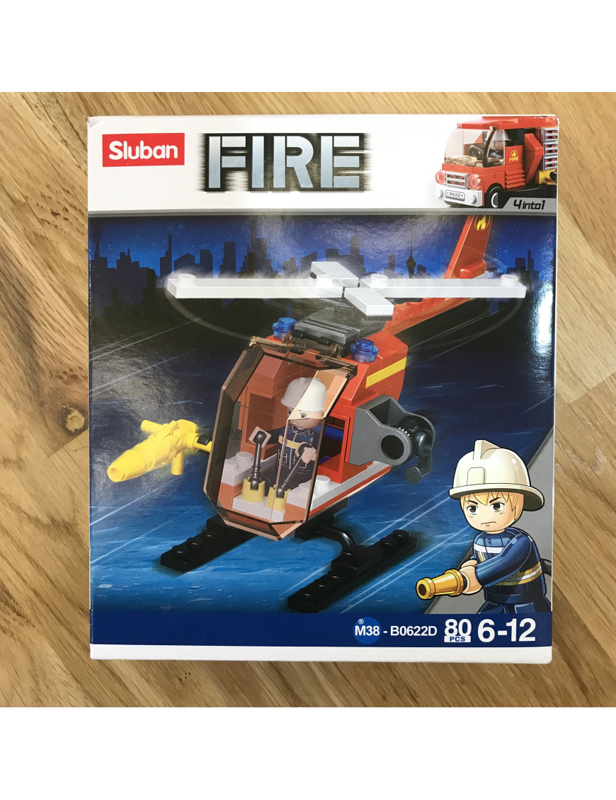 Véhicule de Pompier Modele D SLUBAN