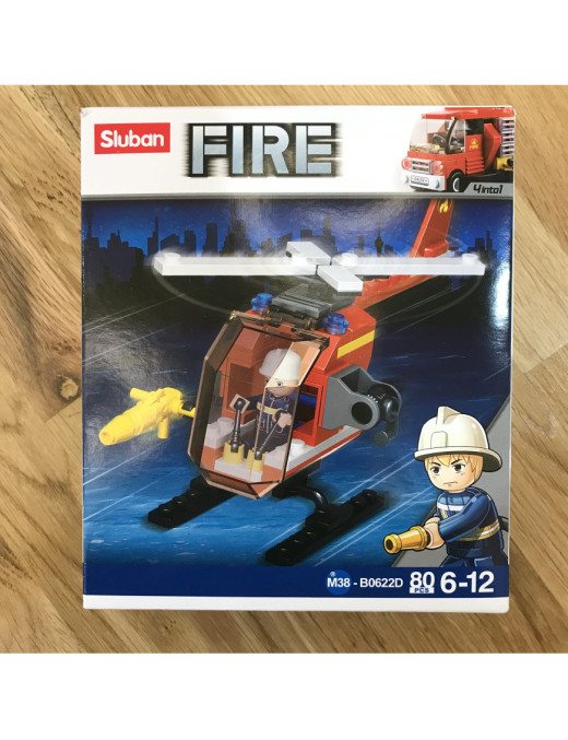 Véhicule de Pompier Modele D SLUBAN