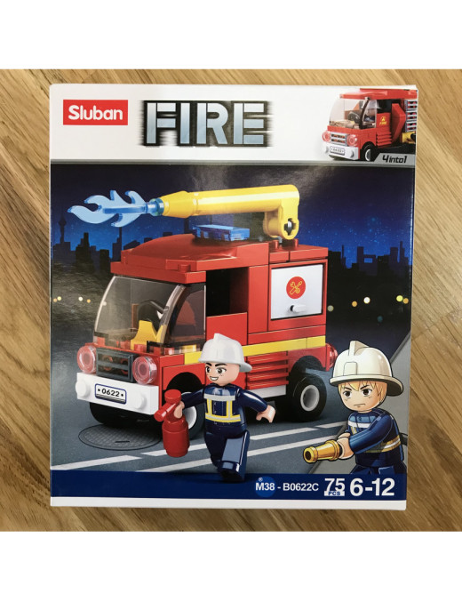 Véhicule de Pompier Modele C SLUBAN