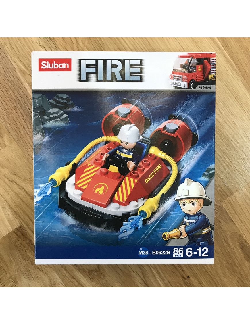 Véhicule de Pompier Modele B SLUBAN