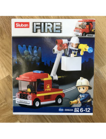 Véhicule de Pompier Modele A SLUBAN