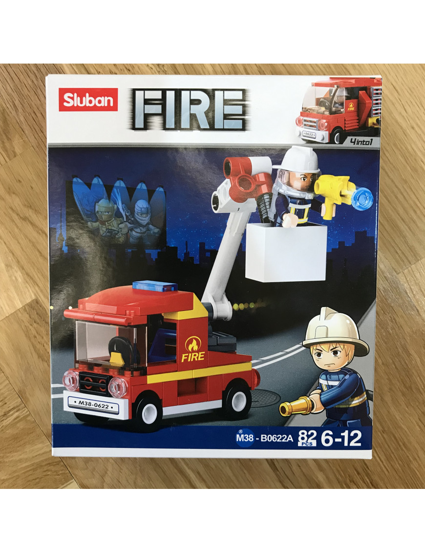 Véhicule de Pompier Modele A SLUBAN