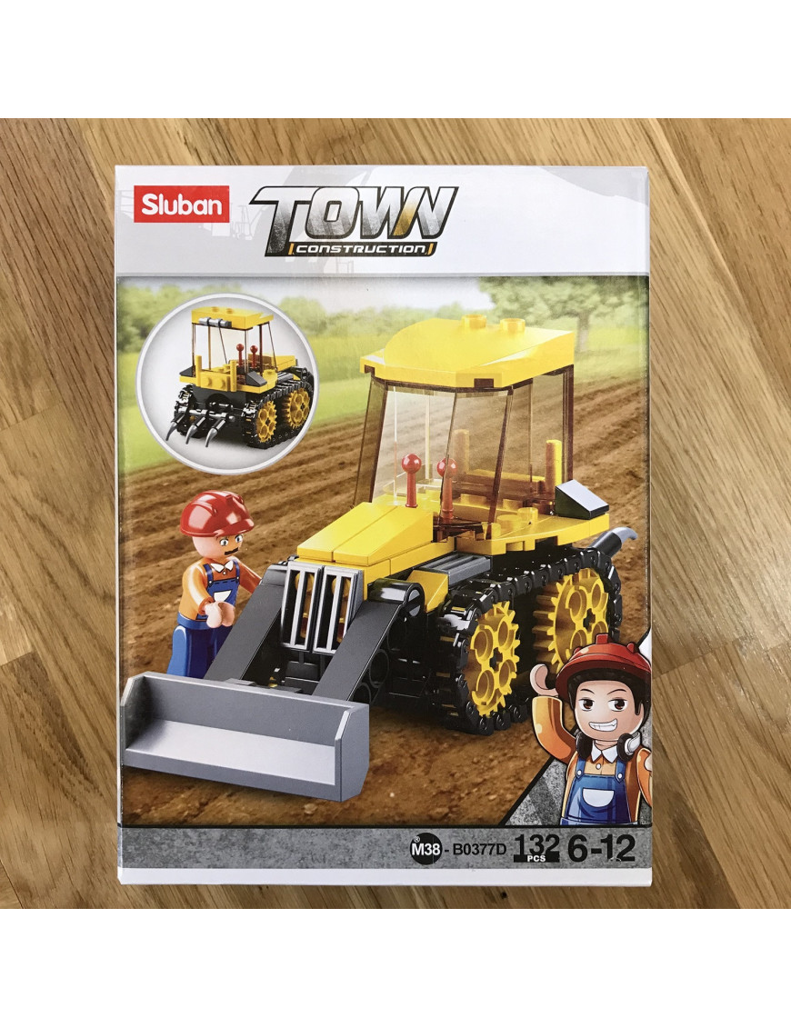 Town Construction - Véhicule de Chantier Modele D SLUBAN