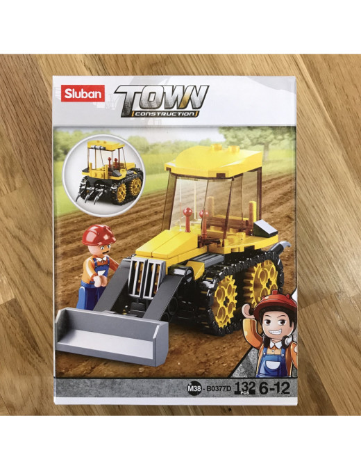 Town Construction - Véhicule de Chantier Modele D SLUBAN