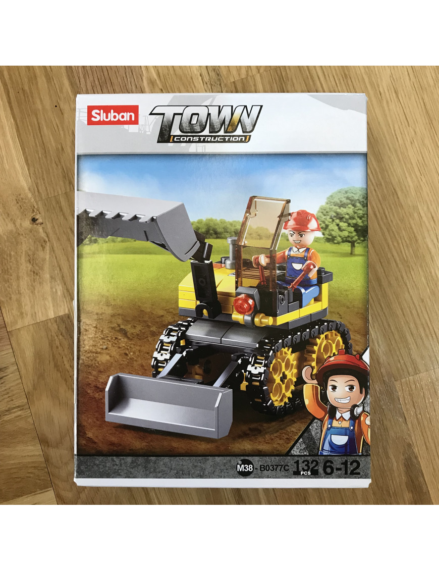 Town Construction - Véhicule de Chantier Modele C SLUBAN